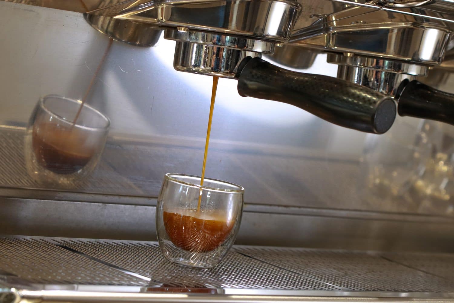 Espresso at home, dialed in